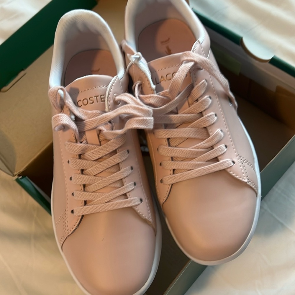 Lacoste Green Shoe Box